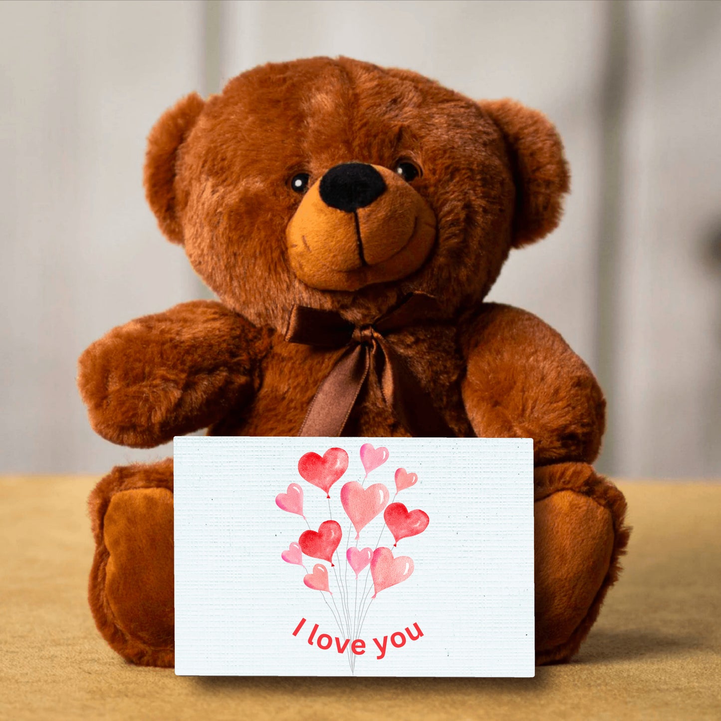 Teddy Bear - I love you
