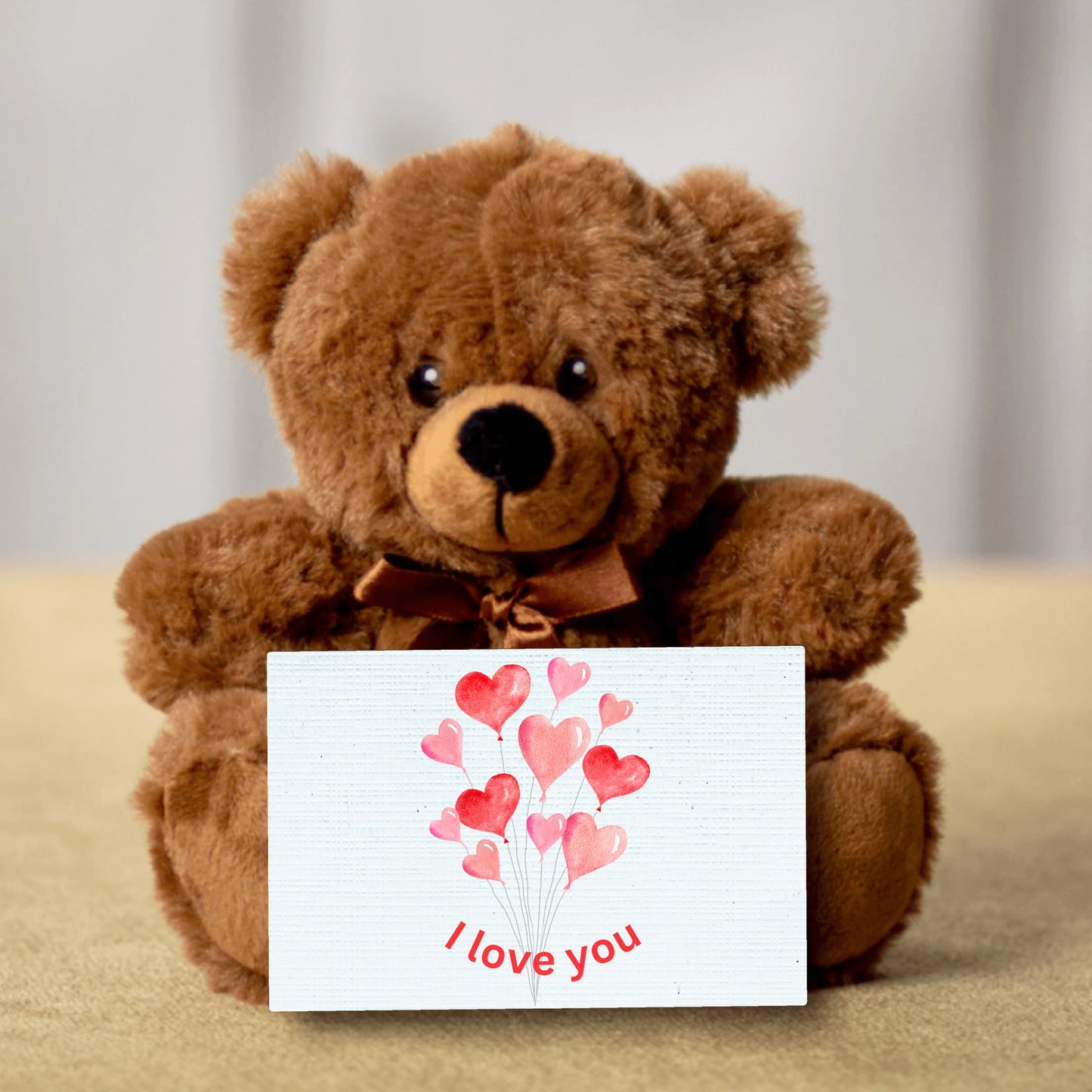 Teddy Bear - I love you