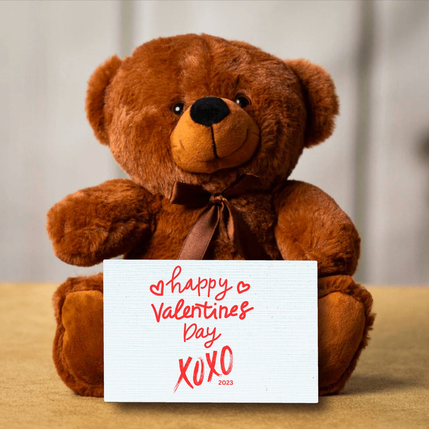 Happy Valentines Day 2024 Bear