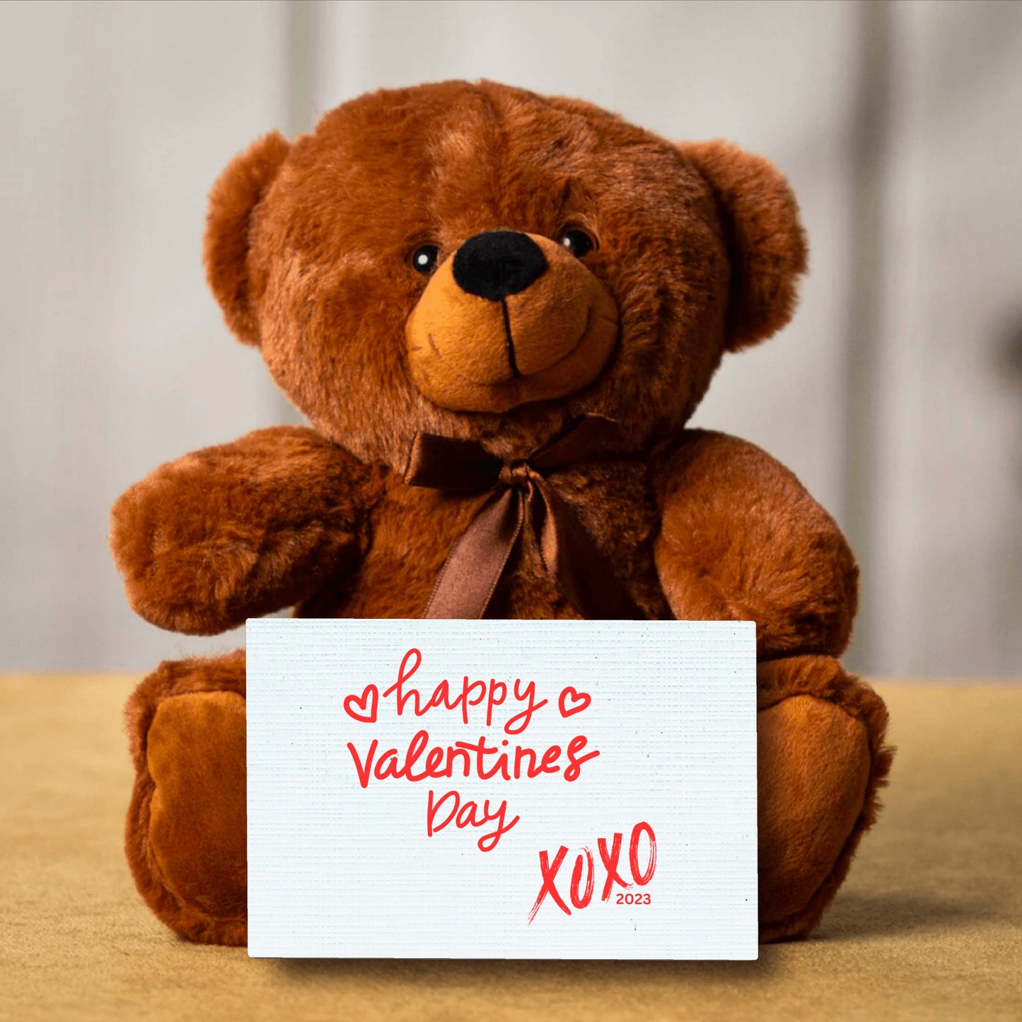 Happy Valentines Day XOXO 2024 Bear