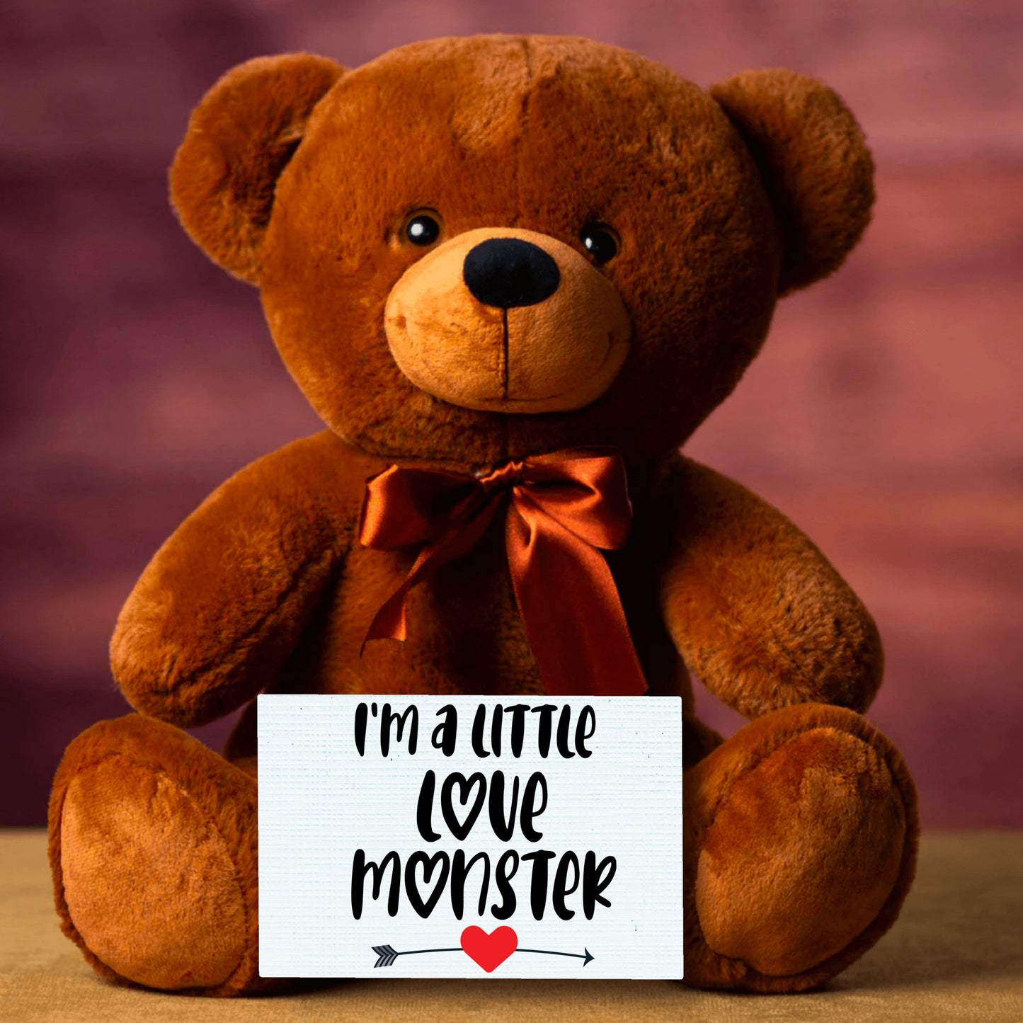 I'm a Little Love Monster Bear