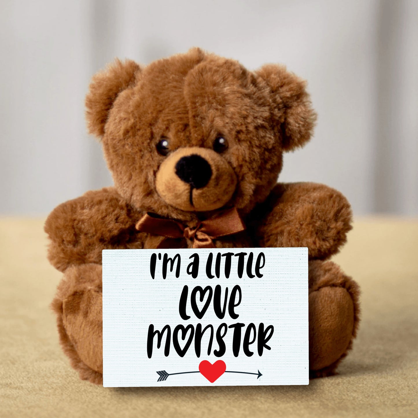 I'm a Little Love Monster Bear