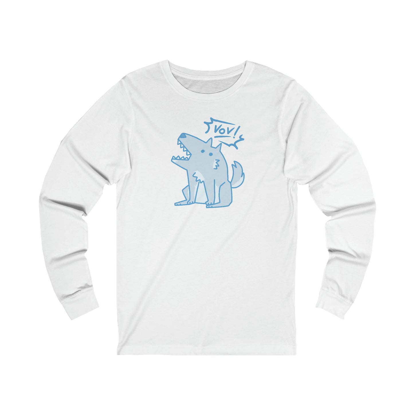 Swedish Dog Unisex Jersey Long Sleeve Tee