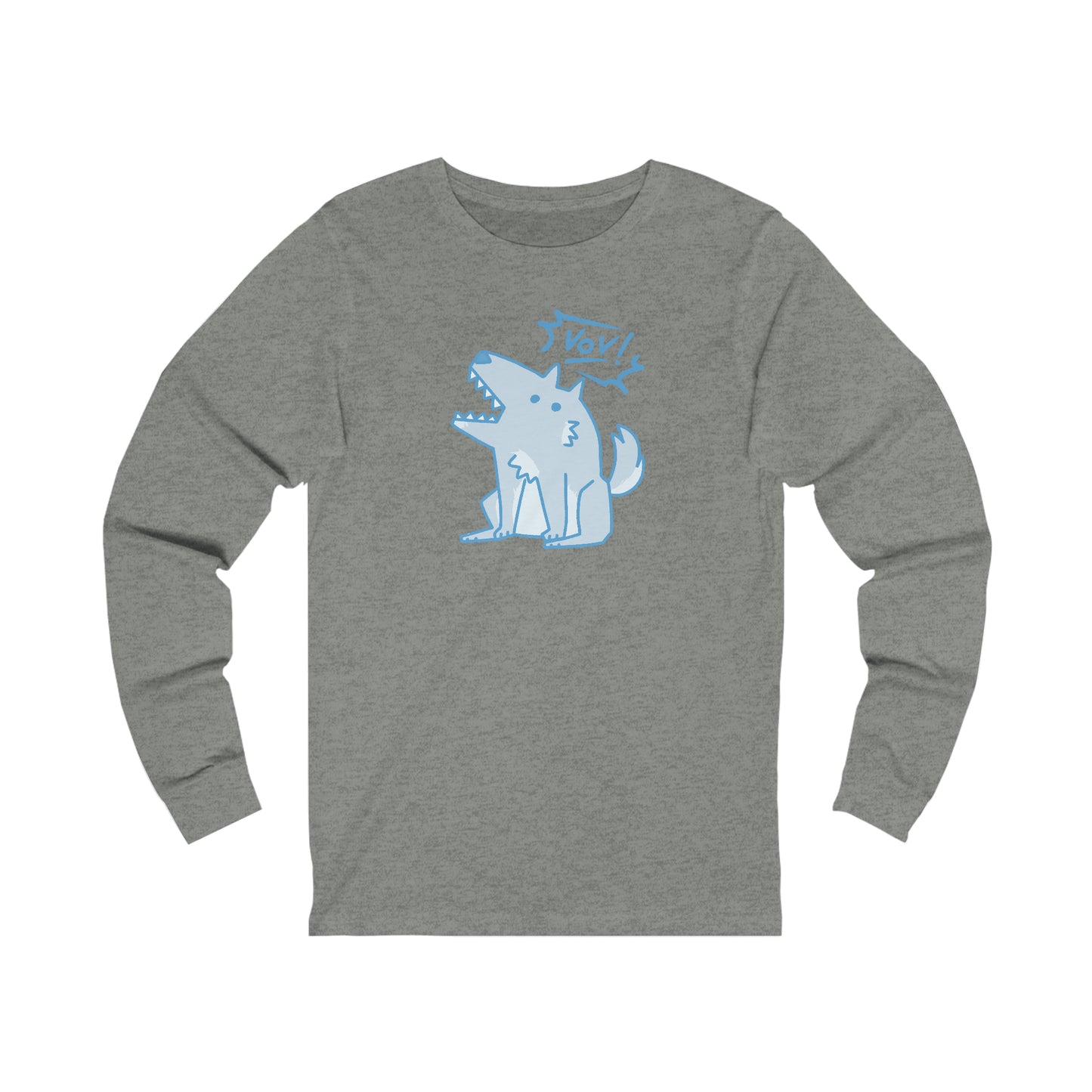 Swedish Dog Unisex Jersey Long Sleeve Tee