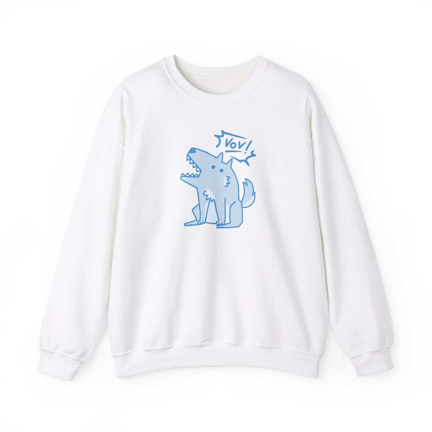 Swedish Dog Unisex Heavy Blend Crewneck Sweatshirt