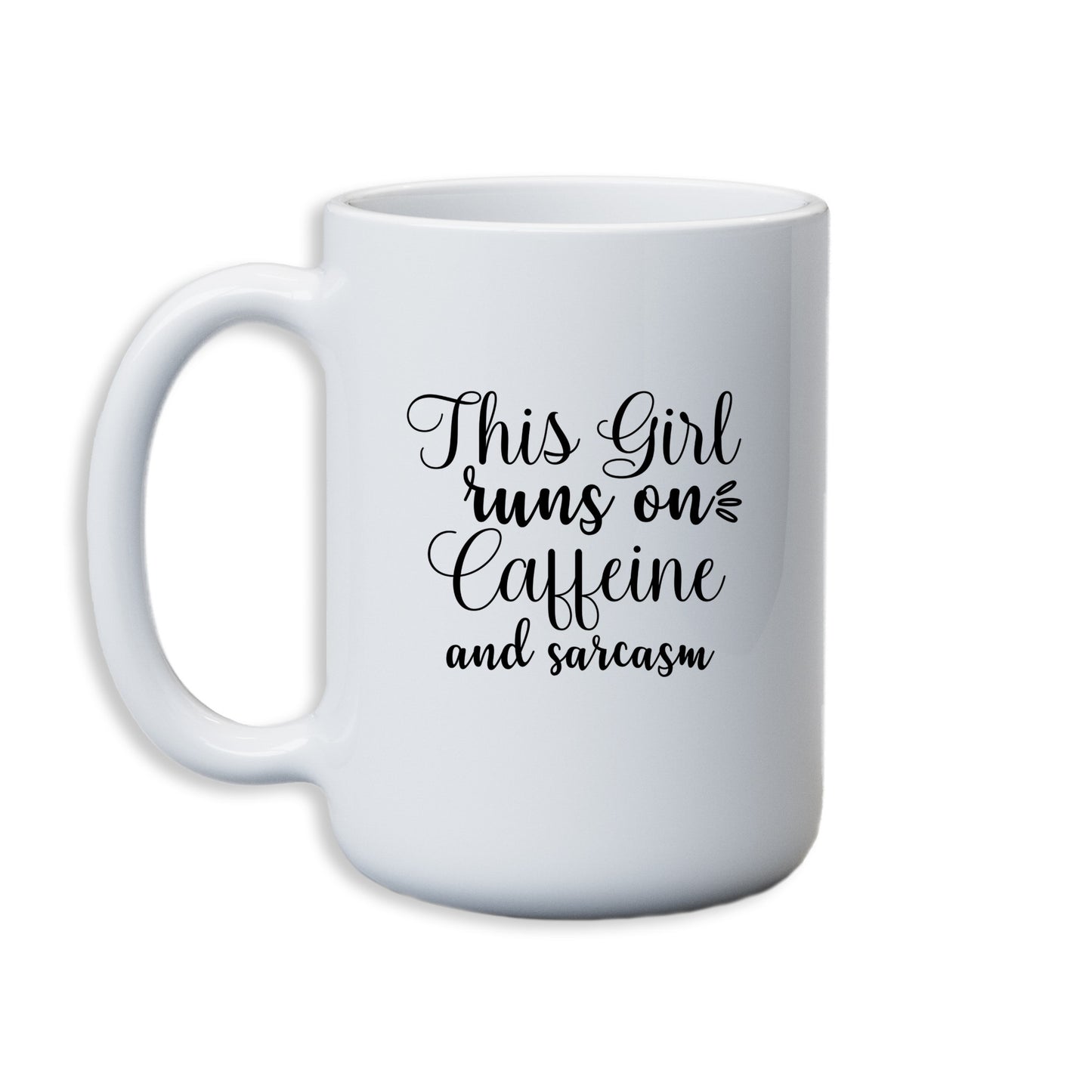 Caffeine and Sarcasm 11oz Mug